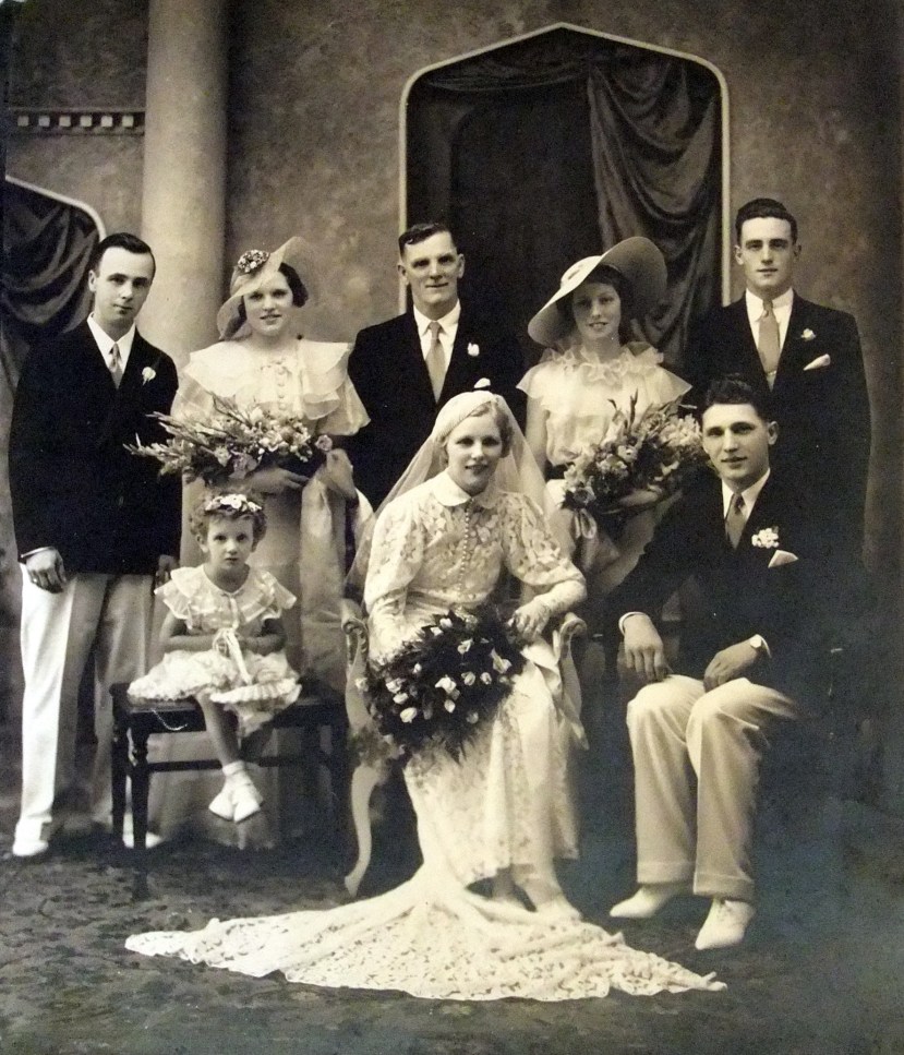 Broadhurst Wittenbeck Wedding 1936