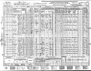 Evers and Schwarz 1940 Census
